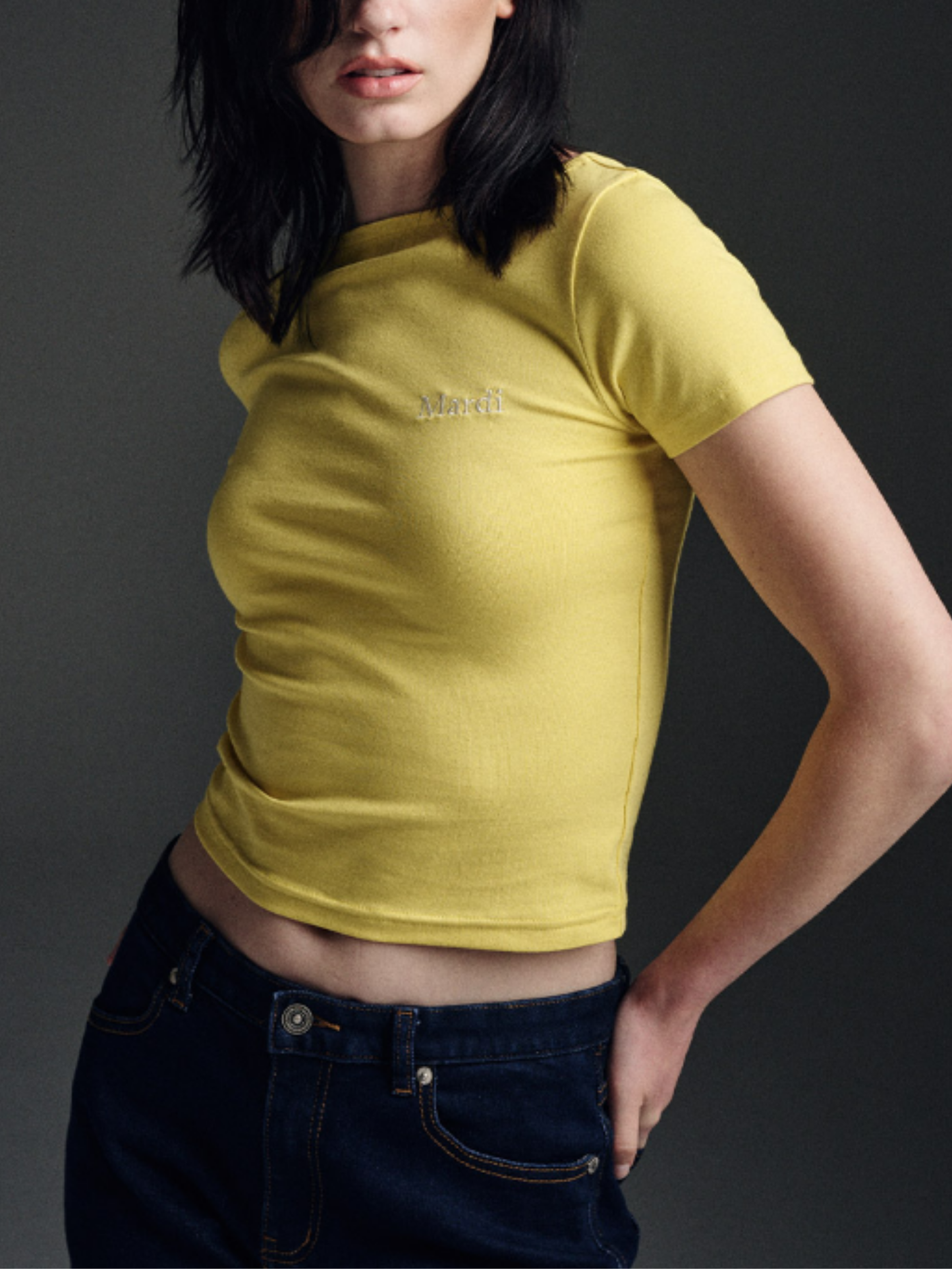 TSHIRT SCOOP BACK
