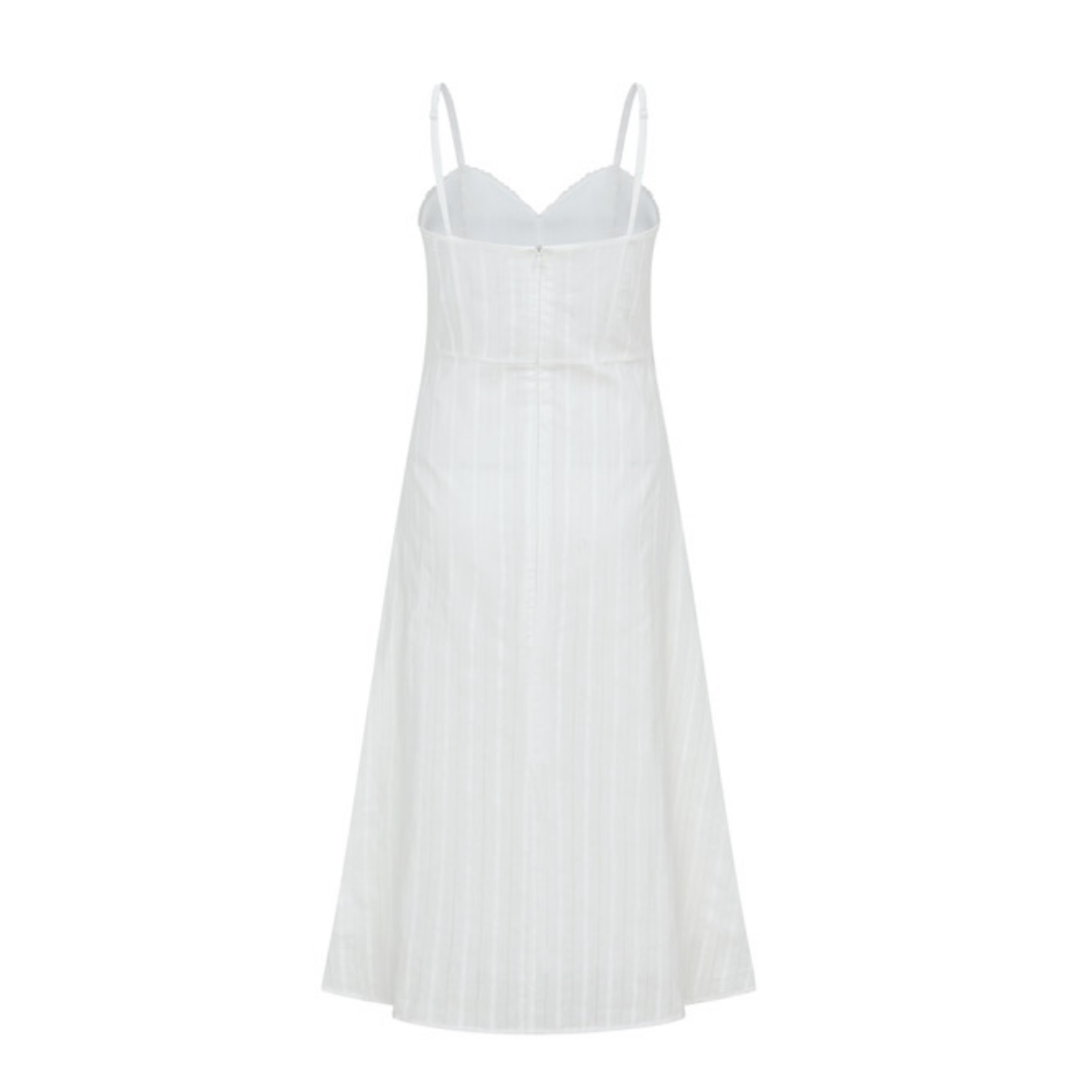 Ete Eyelet Lace Long Dress