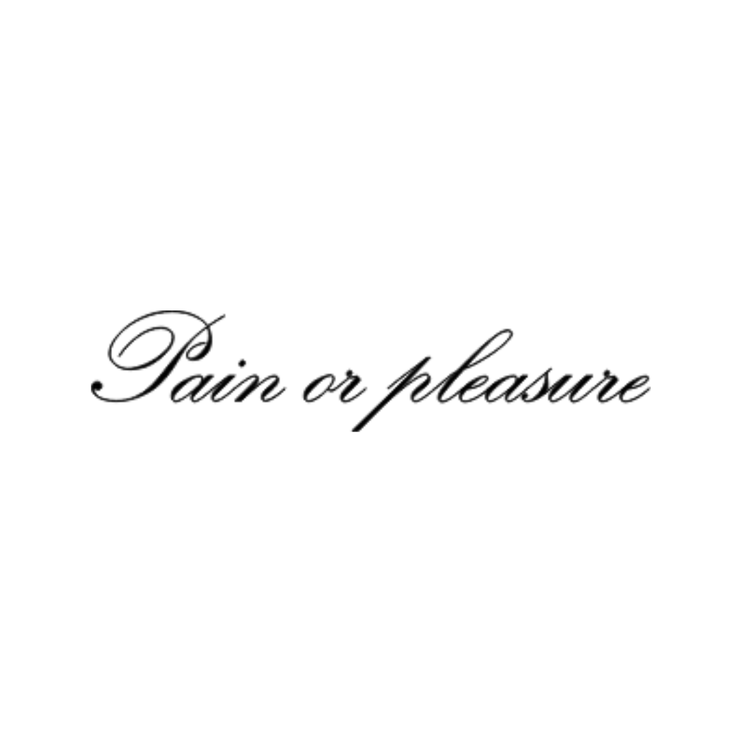 PAIN OR PLEASURE 페인오어플레져