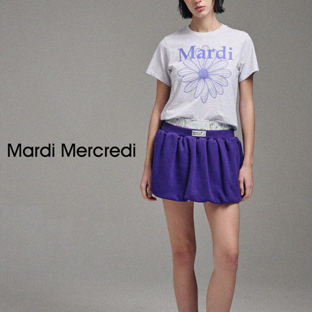 SLIM TSHIRT FLOWERMARDI