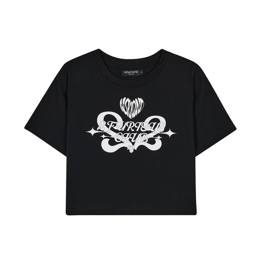 2 FURIOUS CLUB CROP T-SHIRT