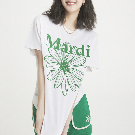 TSHIRT FLOWERMARDI