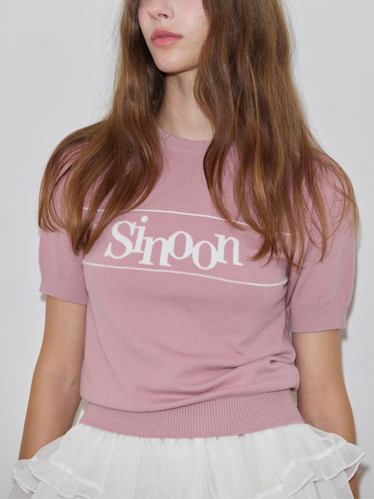 Sinoon Logo Half Knit