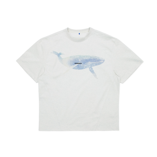 Blue whale t-shirt