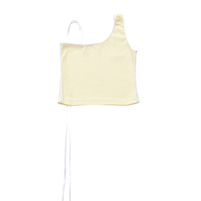 TRACK UNBALANCE SLEEVELESS TOP