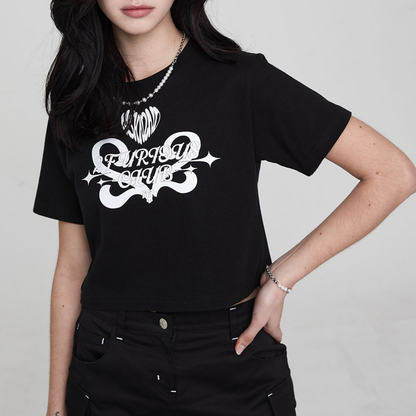 2 FURIOUS CLUB CROP T-SHIRT