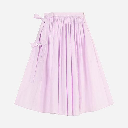 DOUBLE STRAP RIBBON SKIRT