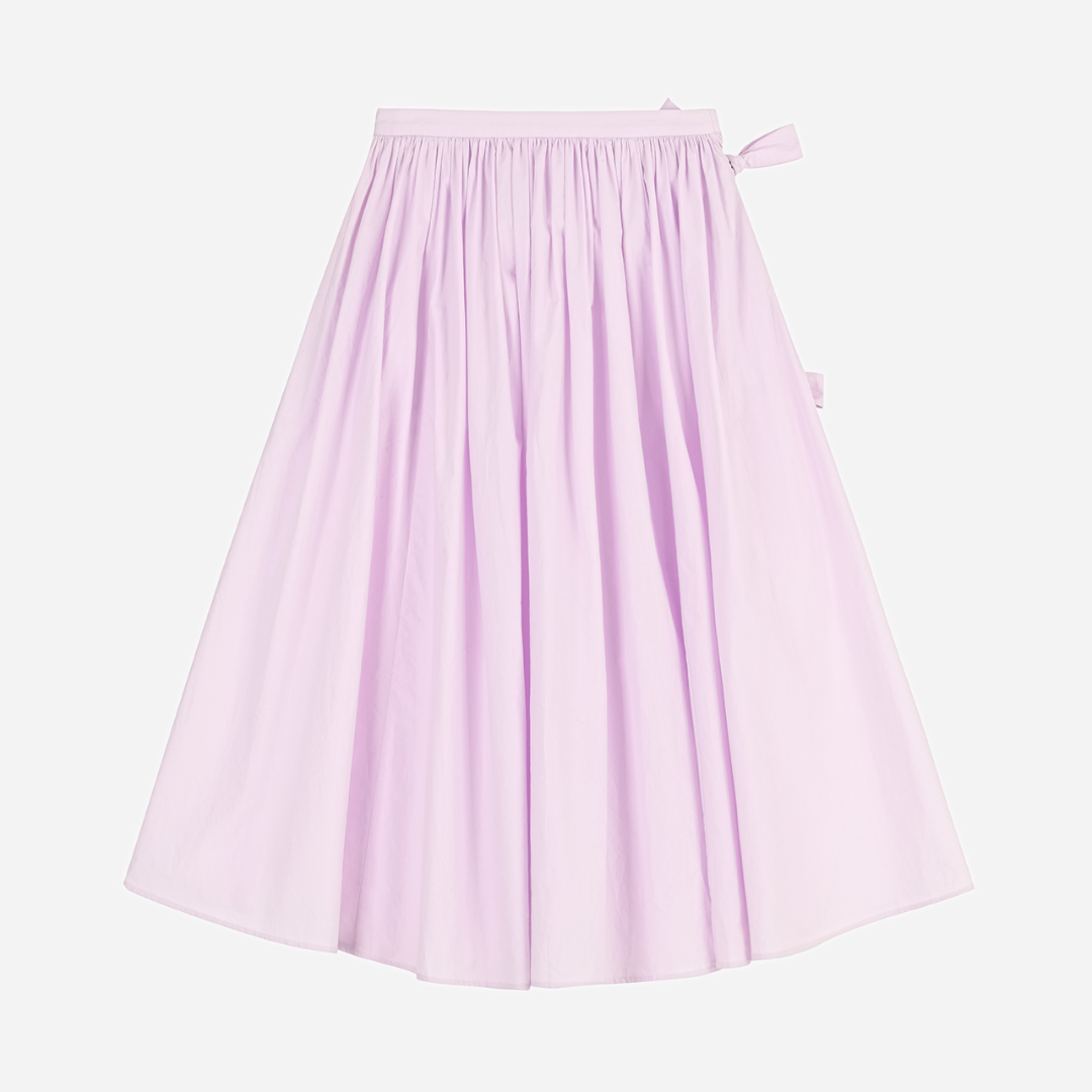 DOUBLE STRAP RIBBON SKIRT