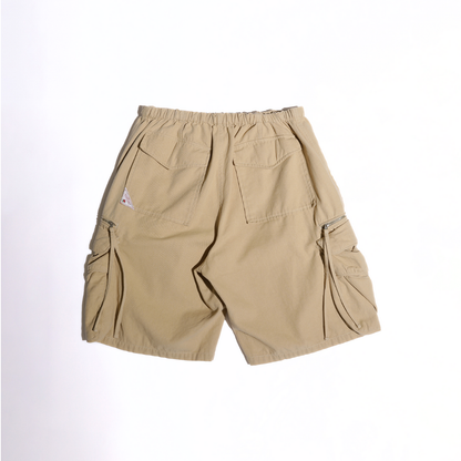 Twill Cargo Half Pants