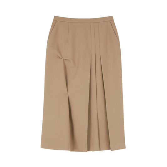 DOZI - Pinched Midi Skirt