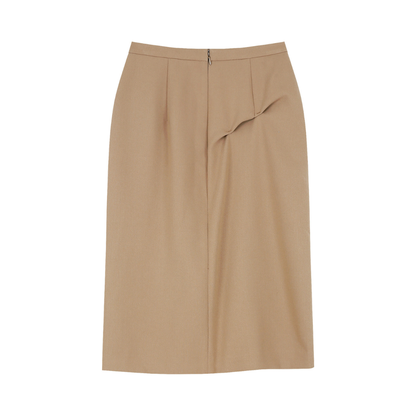 DOZI - Pinched Midi Skirt