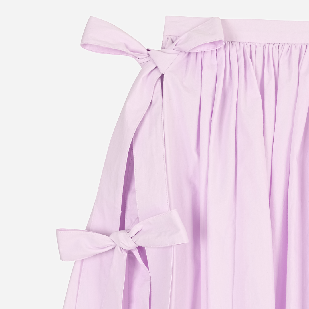 DOUBLE STRAP RIBBON SKIRT