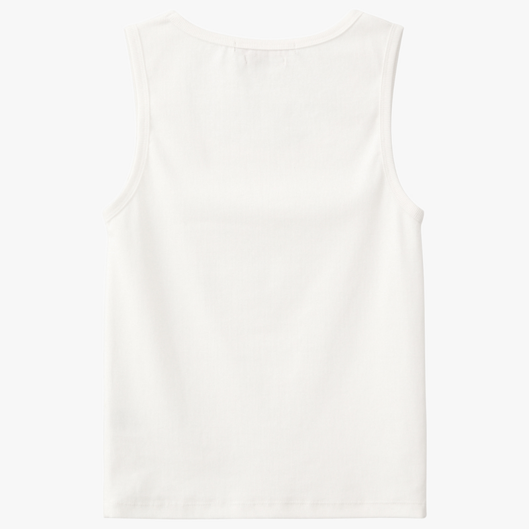 C.G Ribbon Sleeveless