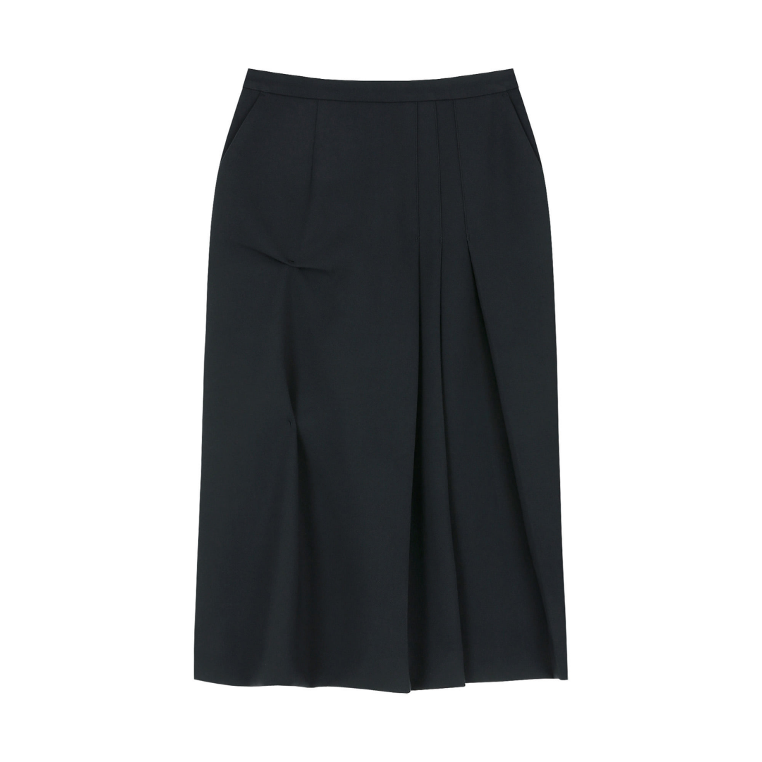 DOZI - Pinched Midi Skirt