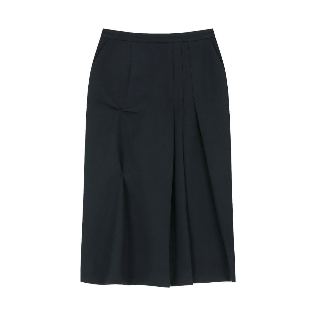 DOZI - Pinched Midi Skirt