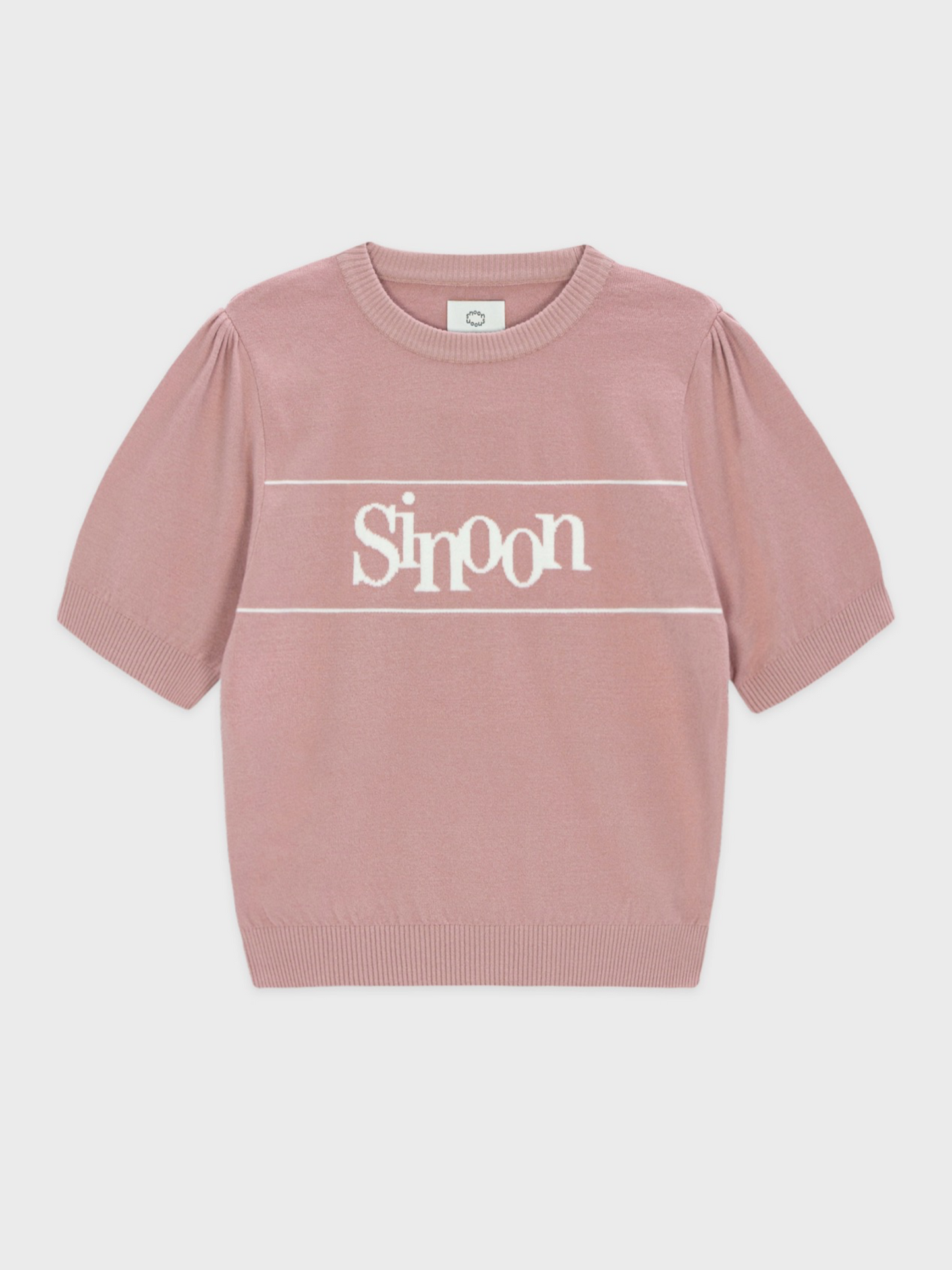 Sinoon Logo Half Knit