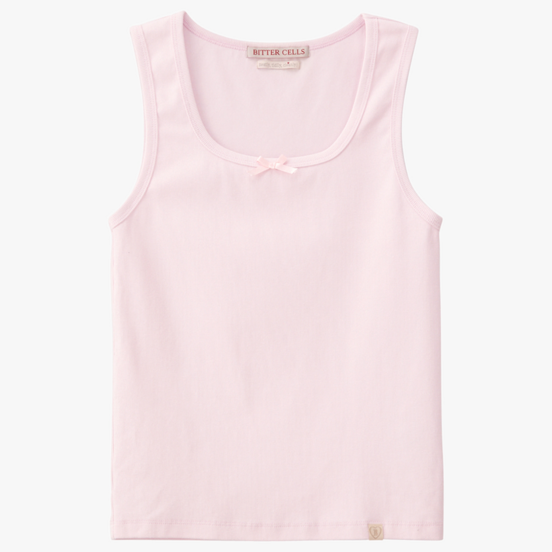 C.G Ribbon Sleeveless