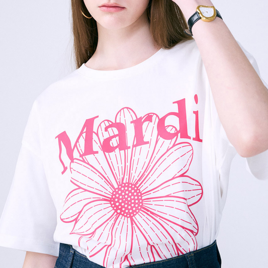 TSHIRT FLOWERMARDI