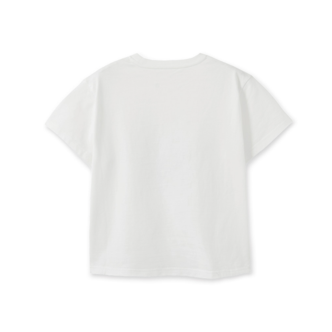 ARCHIVE PRINT CROP T-SHIRT