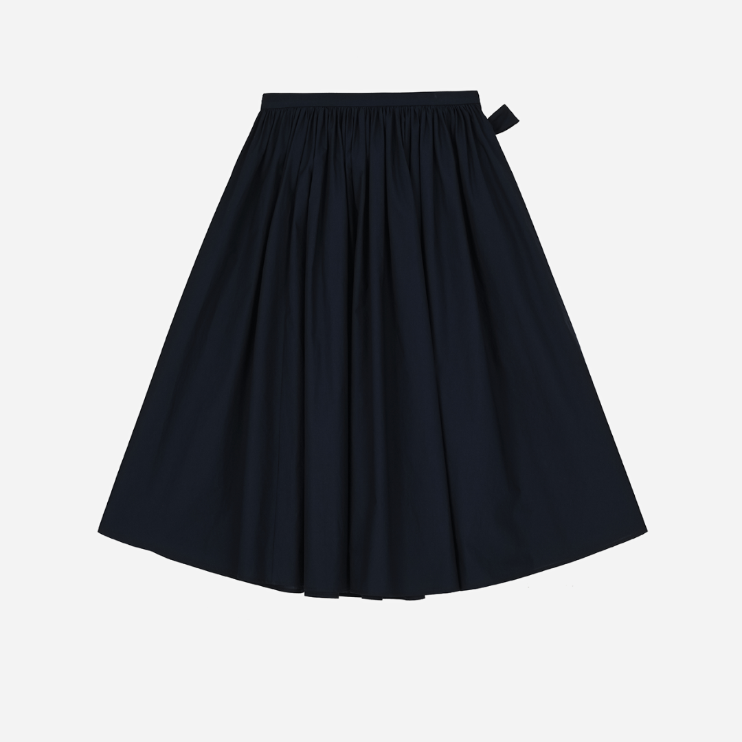 DOUBLE STRAP RIBBON SKIRT