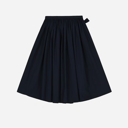 DOUBLE STRAP RIBBON SKIRT