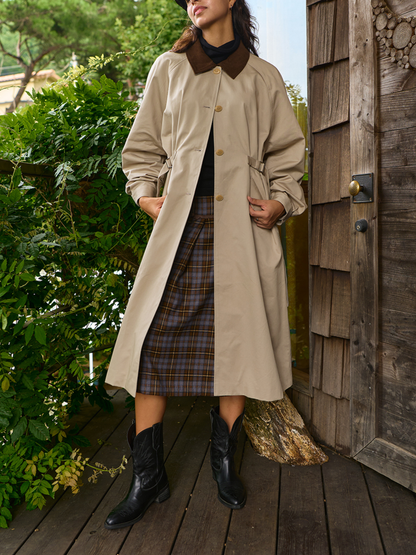 Choir Trench Coat