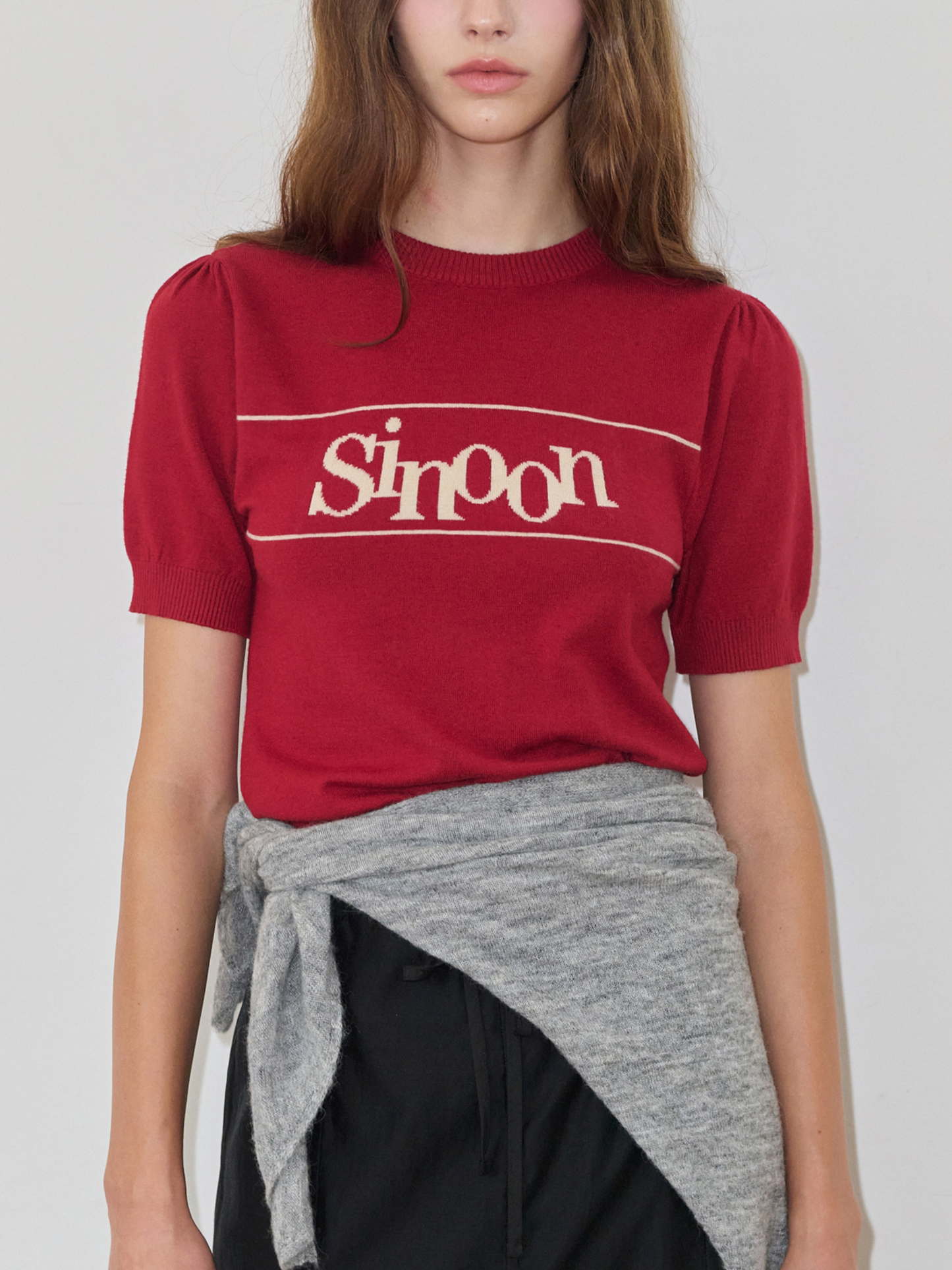 Sinoon Logo Half Knit