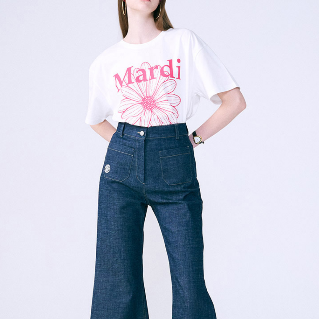 TSHIRT FLOWERMARDI