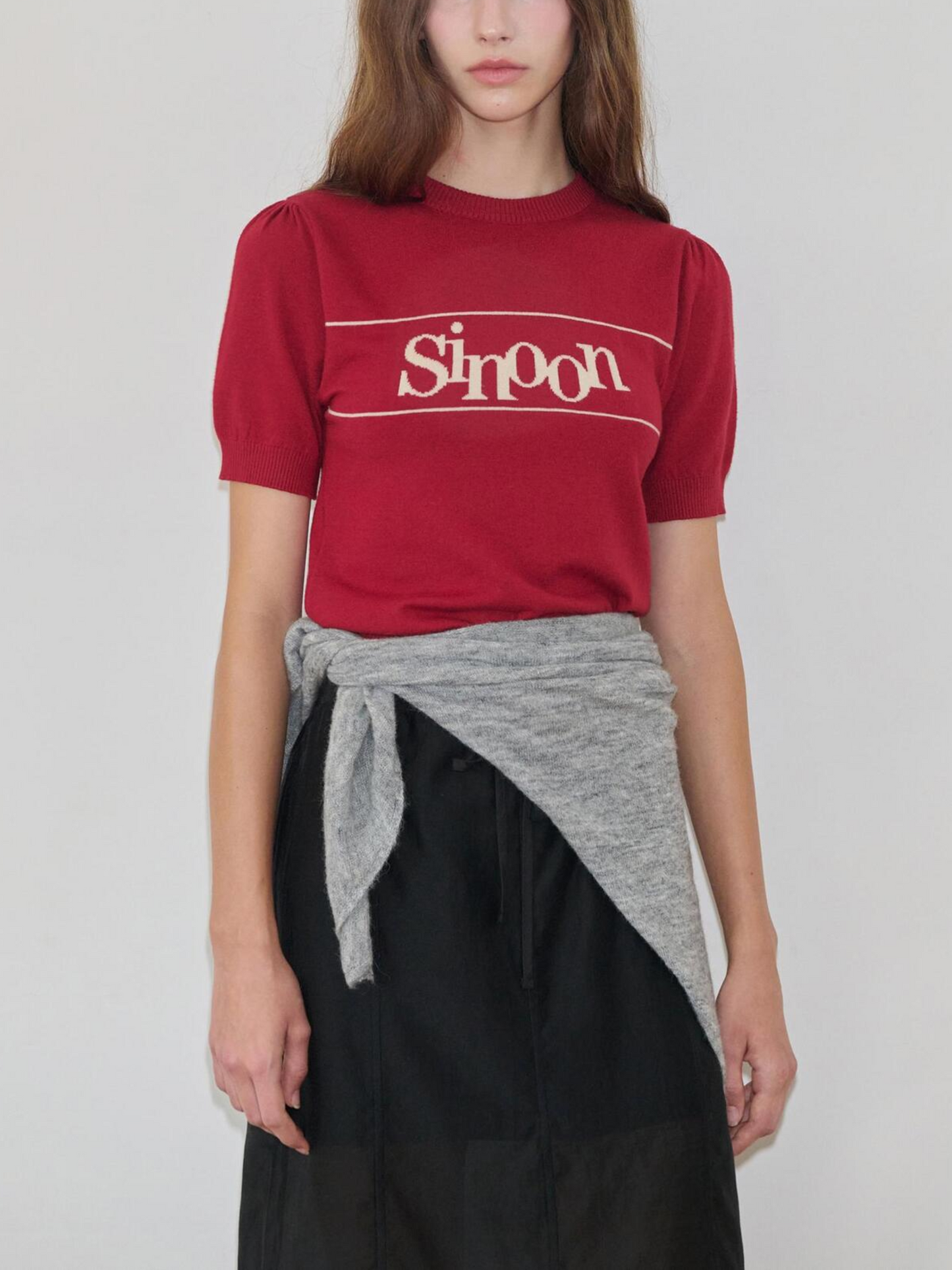 Sinoon Logo Half Knit