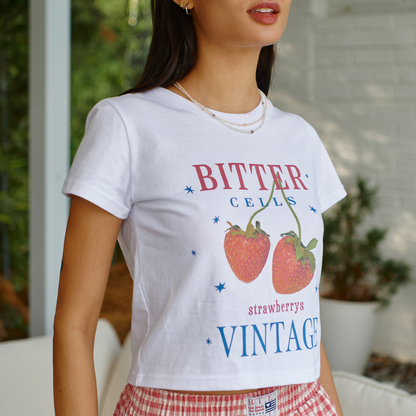 Santana Berry Tee