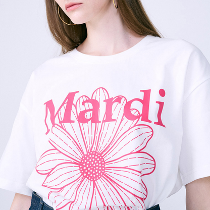 TSHIRT FLOWERMARDI