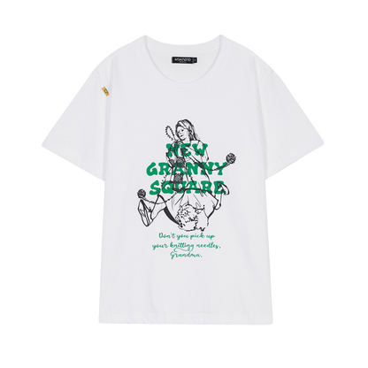 GRANDMA PRINTED REGULAR T-SHIRT