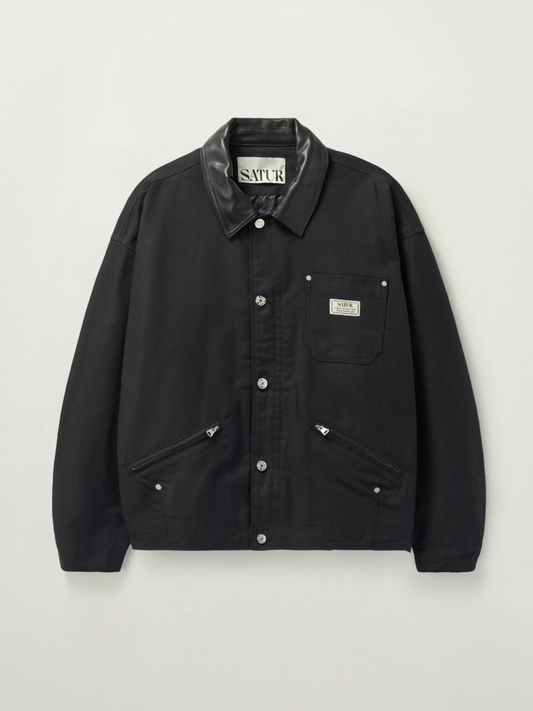 (M) Cotton Work Jacket