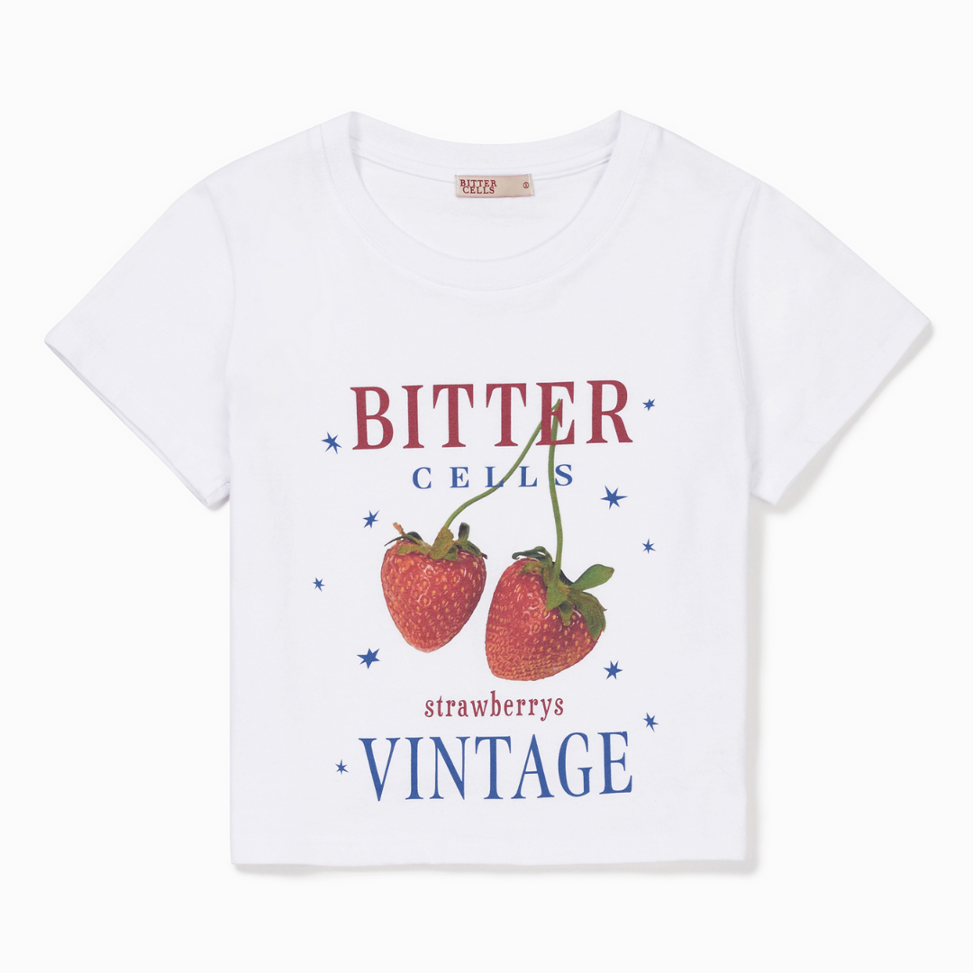 Santana Berry Tee