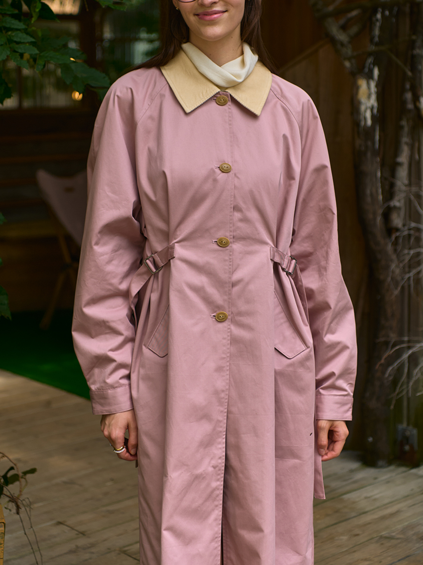 Choir Trench Coat