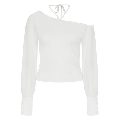 Tip And Toe Halterneck Blouse