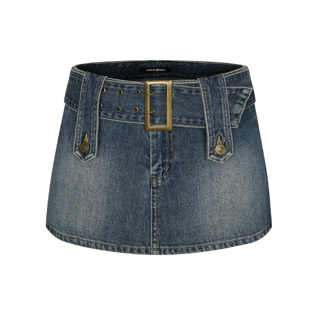 MARS DENIM SKIRT