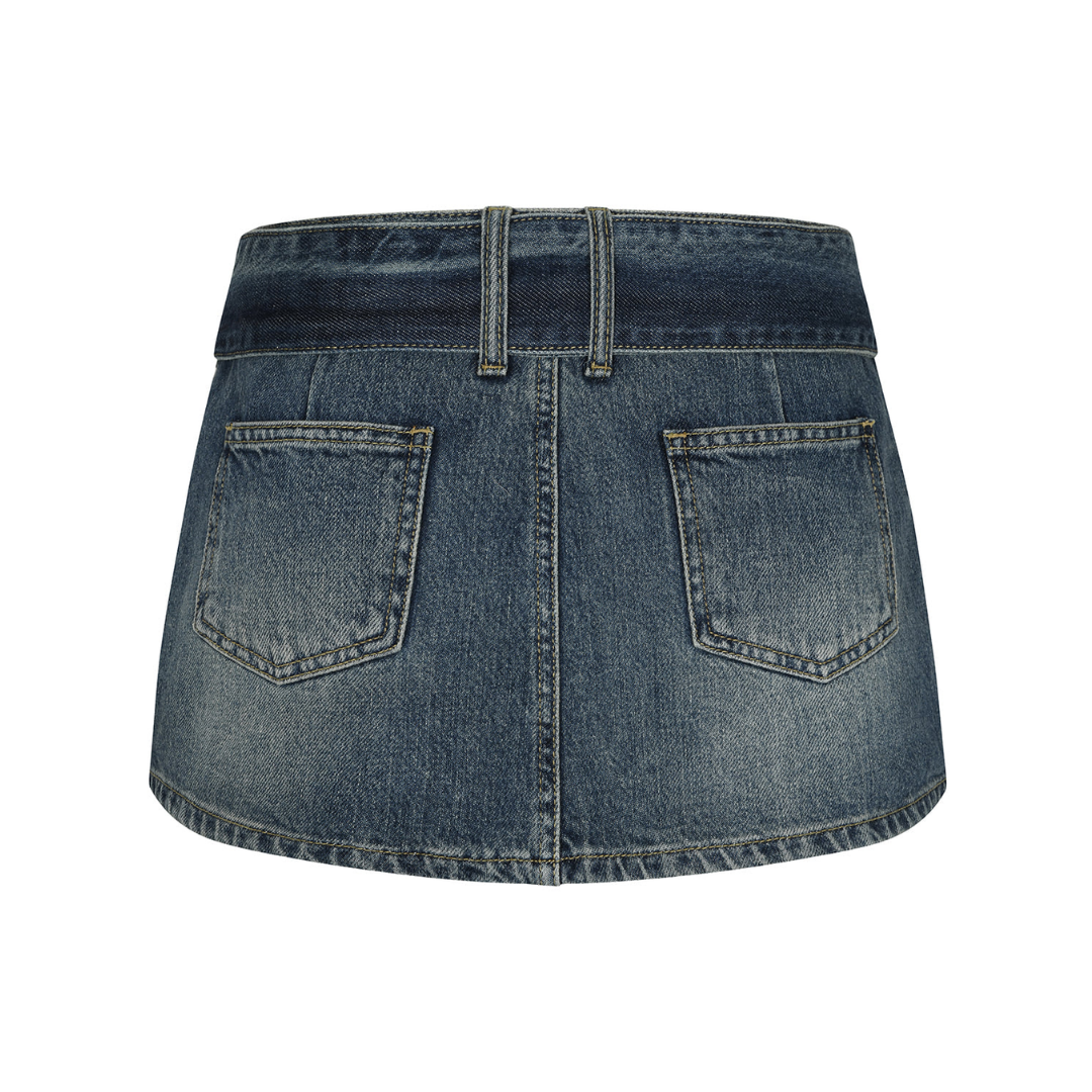 MARS DENIM SKIRT