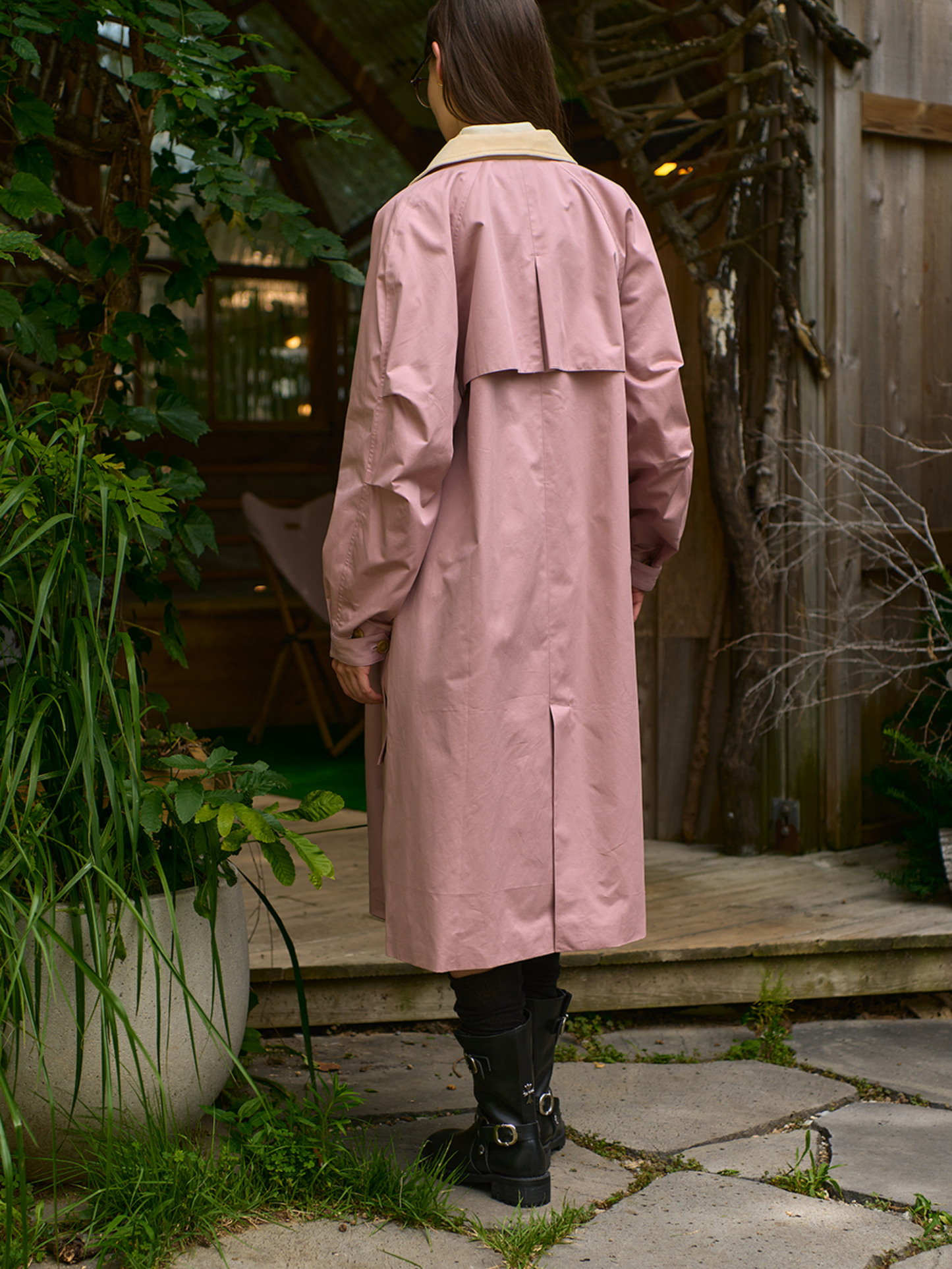 Choir Trench Coat