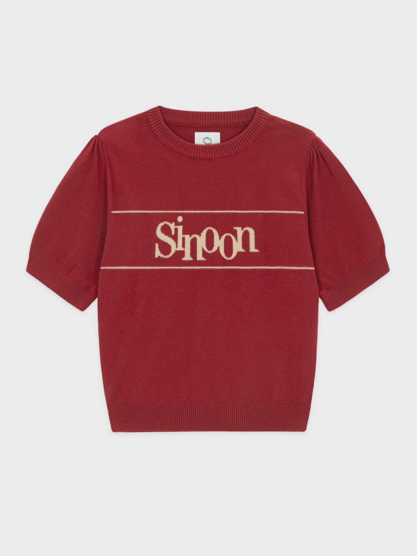 Sinoon Logo Half Knit