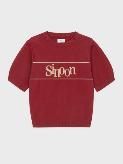 Sinoon Logo Half Knit