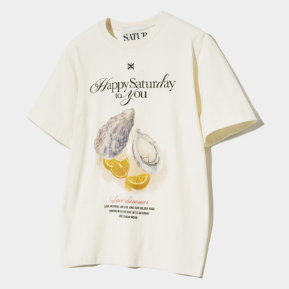 (M) Oyster Graphic T-Shirt