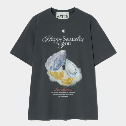 (M) Oyster Graphic T-Shirt