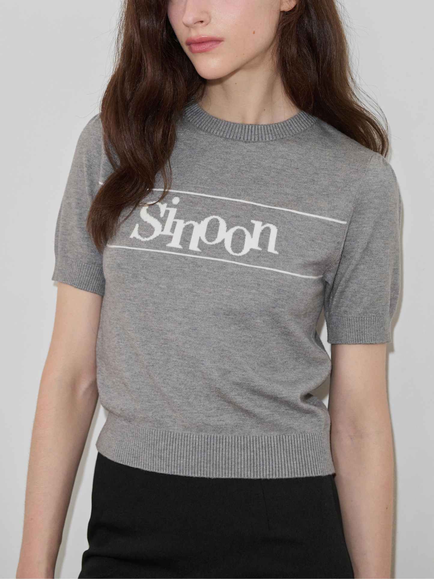 Sinoon Logo Half Knit