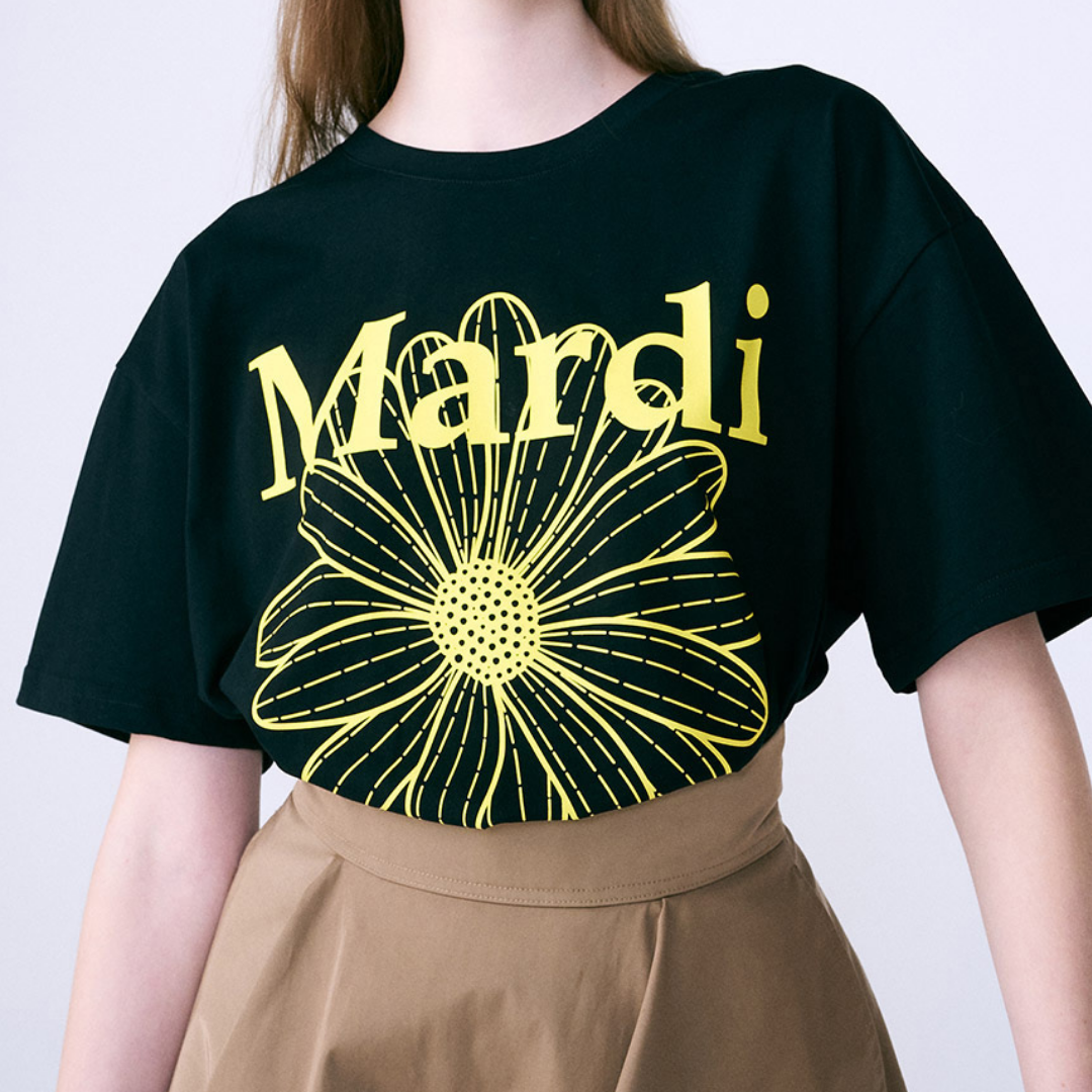 TSHIRT FLOWERMARDI