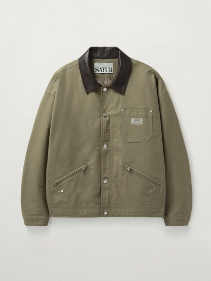 (M) Cotton Work Jacket