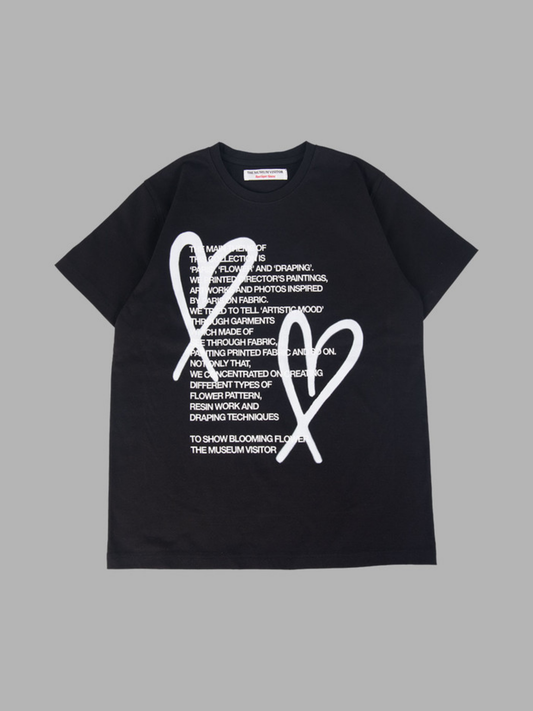 HEART PRINTED T-SHIRTS