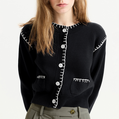 Melo-cropped cardigan