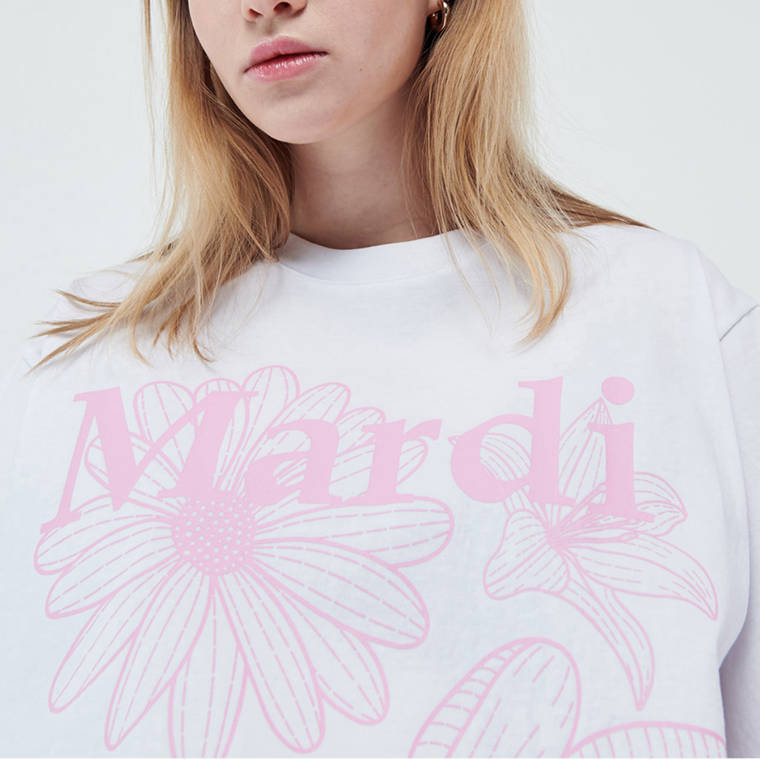 TSHIRT FLOWERMARDI