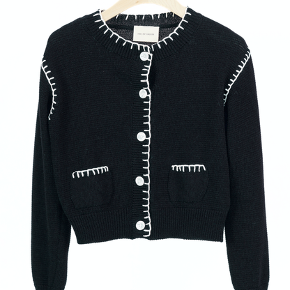 Melo-cropped cardigan